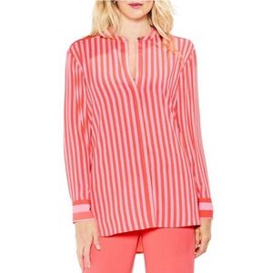 Vince Camuto women tunic shirt size M